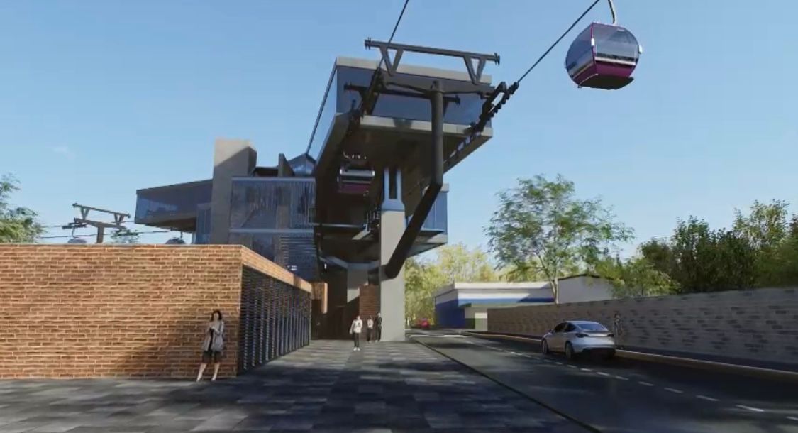 Teleférico de Uruapan impulsará el turismo y el desarrollo regional.