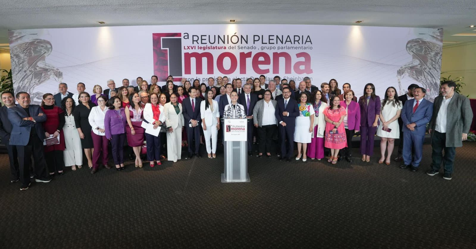 «Seremos una fracción que hará historia»: Morón.