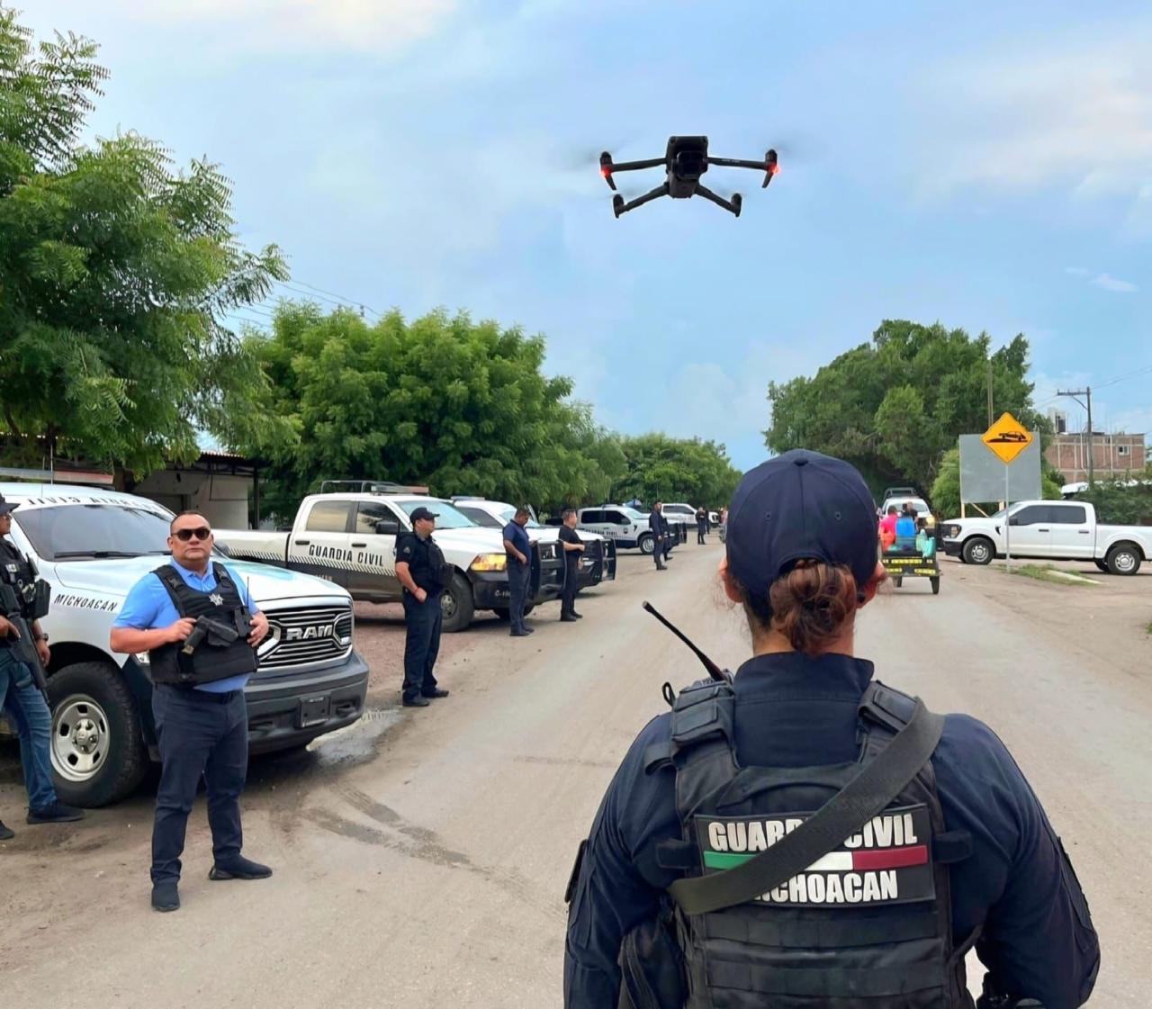 Se refuerza esquema de seguridad en Tierra Caliente: SSP.
