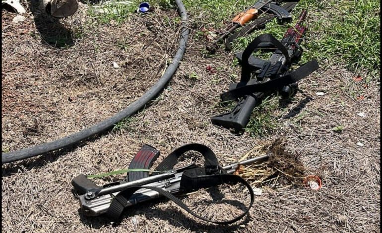 Abatidos 3 civiles armados tras agresión a agentes federales y estatales en Tepalcatepec: SSP.