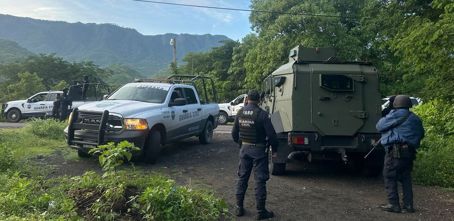 Fuerzas de seguridad instalan 6 Bases de Operaciones en Tepalcatepec: SSP.