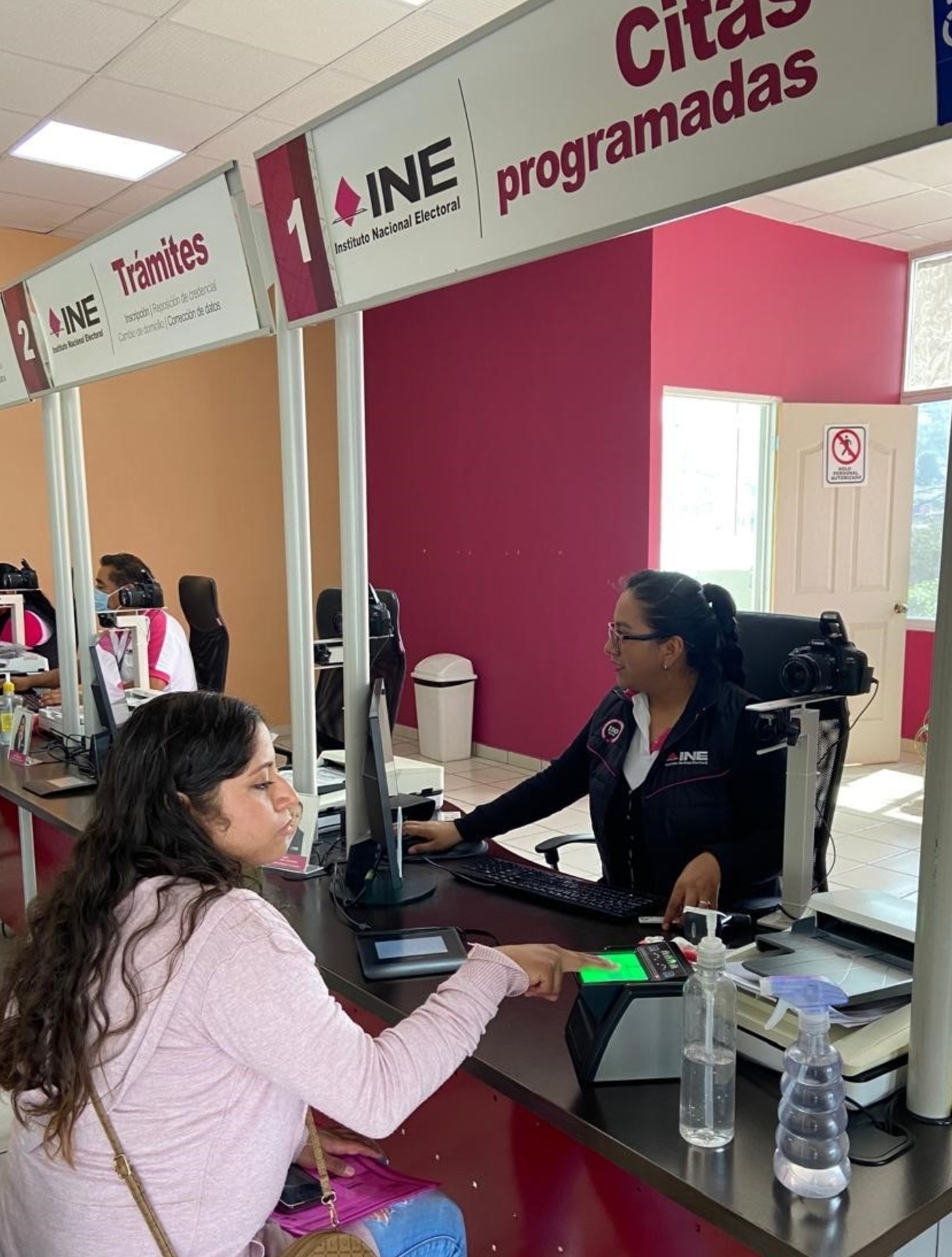 A partir del 1 de septiembre, amplía INE Zitácuaro horario de atención hasta las 20:00 horas de lunes a viernes