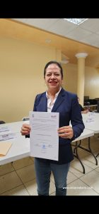 Jeovana Alcántar Baca, primera mujer alcaldesa electa en el municipio, rendirá protesta en Cd. Hidalgo.