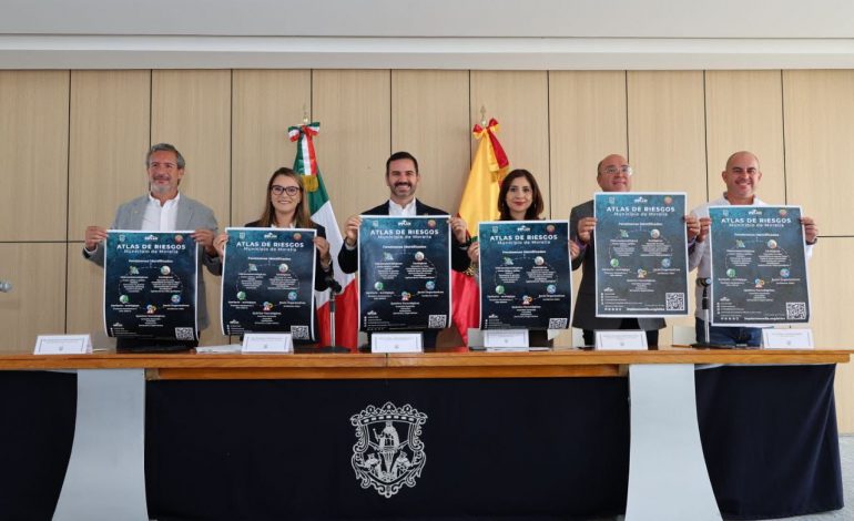 Gobierno de Morelia presenta el primer Atlas de Riesgos integral