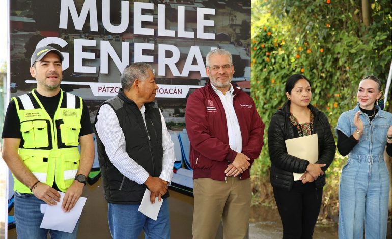 En gobierno de Bedolla la recuperación del lago de Pátzcuaro es una realidad