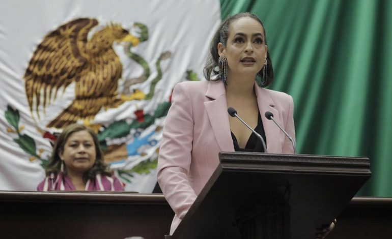 Diputados del Partido Verde honrarán encomienda ciudadana: Sandra Arreola