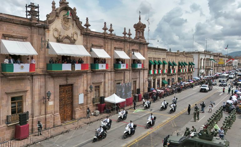 SSP reporta saldo blanco en Michoacán por fiestas patrias