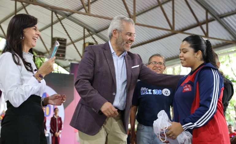 Gobierno de Bedolla ha invertido más de mil 500 mdp en infraestructura educativa