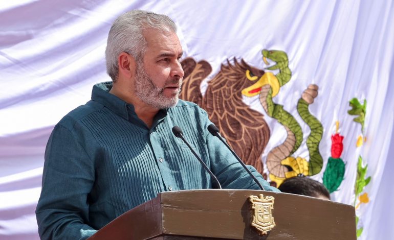 Con 14 mil 600 mdp invertidos en autopistas se impulsa el desarrollo de Michoacán: Bedolla