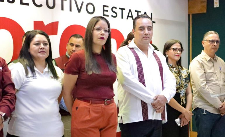 Relevo generacional en Morena fortalecerá valores obradoristas y bedollistas: JP Celis
