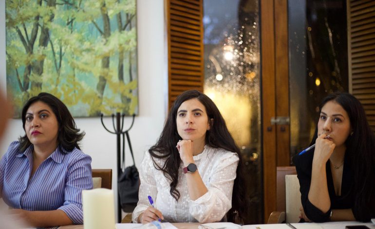 Diputada Bugarini: Juntas vamos por los derechos de las mujeres
