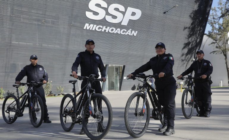 Cuarenta nuevas bicicletas eléctricas para el Agrupamiento Ciclista de la Guardia Civil