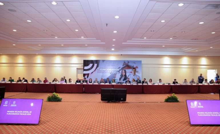 Gobierno de Michoacán celebra primer encuentro con presidentes municipales
