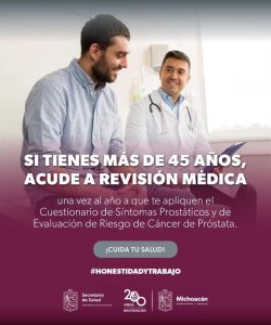 Cáncer de próstata se puede detectar a tiempo con este estudio gratuito de la SSM