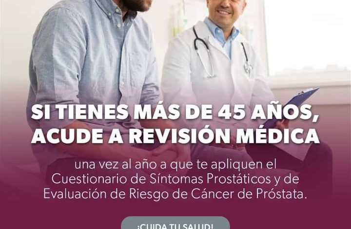 Cáncer de próstata se puede detectar a tiempo con este estudio gratuito de la SSM