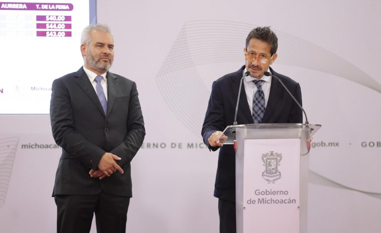 Morelia tiene el mejor precio de la canasta básica: Sedeco