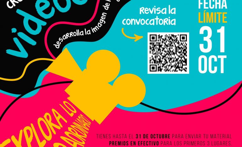 Si eres estudiante de prepa o universidad participa en este concurso de video y gana hasta 30 mil pesos