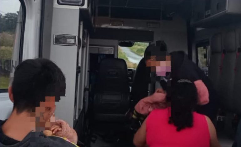 ACCIDENTE AUTOMOVILÍSTICO EN LIBRAMIENTO NORTE DE CD. HIDALGO