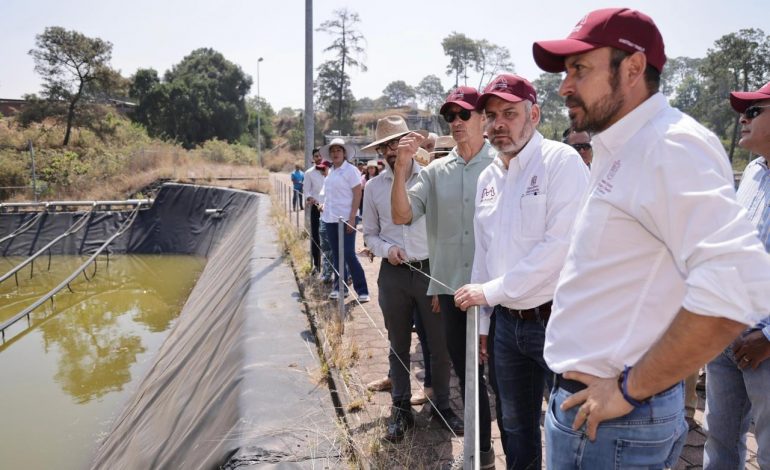 A partir de octubre, se saneará el 82% de aguas residuales en Uruapan: CEAC