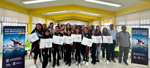 Entrega Iemsysem 11 becas de movilidad a estudiantes del CAMM