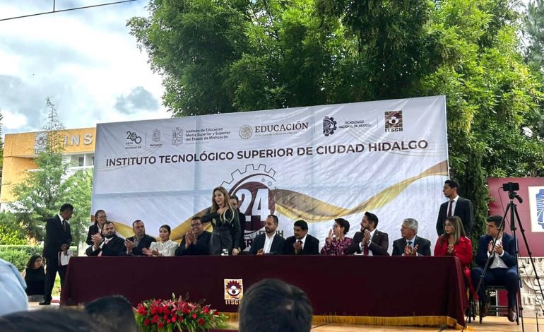 Instituto Tecnológico Superior de Ciudad Hidalgo, punta de lanza en la educación superior: Belinda Hurtado