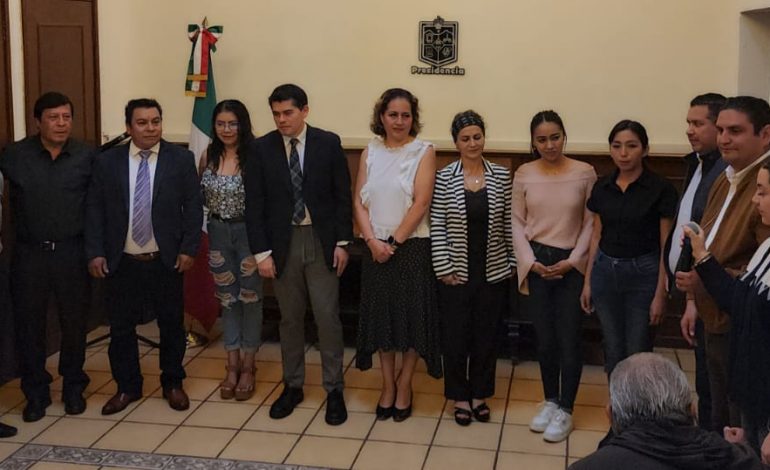 NUEVOS NOMBRAMIENTOS EN EL AYUNTAMIENTO DE ZITÁCUARO
