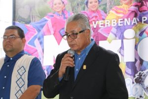 Se llevó a cabo, la verbena popular en el marco de las actividades para conmemorar el CCXIV Aniversario de la Independencia de México