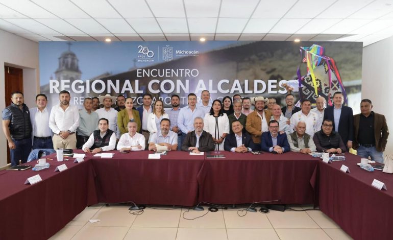 Bedolla realizará audiencias públicas en los 113 municipios