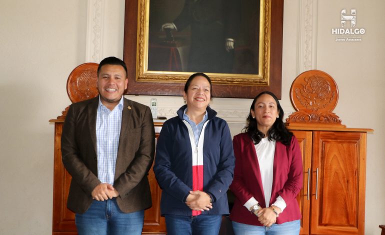 ​Jeovana Alcántar Baca, se reunió con Olivia Chávez Guzmán, Directora del Centro Estatal de Prevención del Delito y Participación Ciudadana.