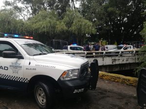 Rescatan a menor en el río Grande de Morelia