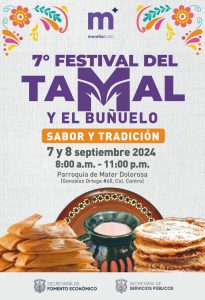 Dulce fin de semana en el 7° Festival del Tamal y el Buñuelo