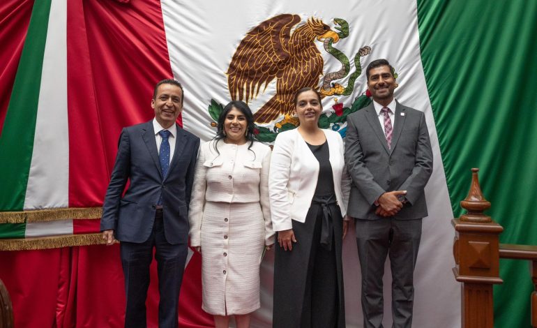 Constituyen Grupo Parlamentario del PAN en el Congreso del Estado