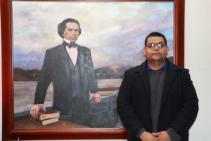 Juan Pablo Herrera Maldonado, fue nombrado como secretario del Ayuntamiento del Municipio de Hidalgo