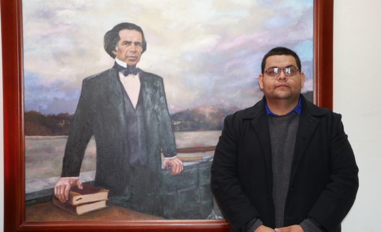 Juan Pablo Herrera Maldonado, fue nombrado como secretario del Ayuntamiento del Municipio de Hidalgo