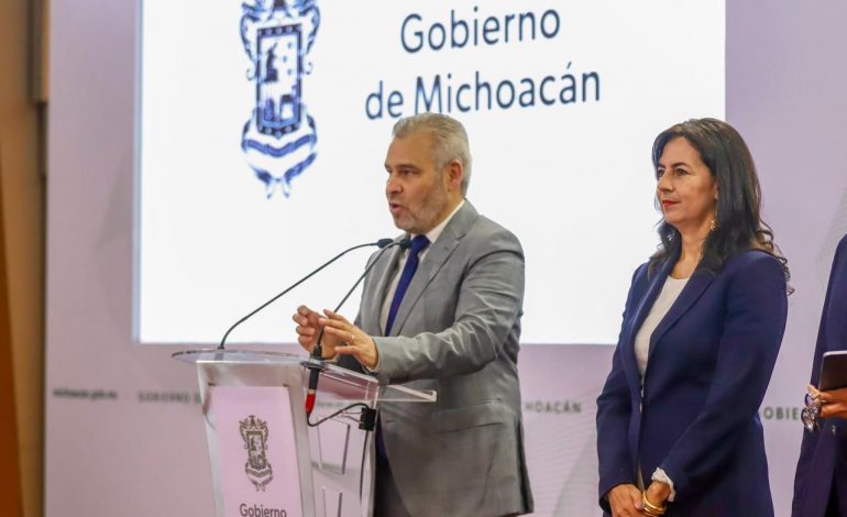 Con Bedolla, los trámites educativos están a un solo clic