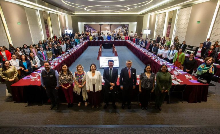 Participa CJIM en Sesión Ordinaria del Sistema Nacional de Prevención, Atención, Sanción y Erradicación de la Violencia contra las Mujeres