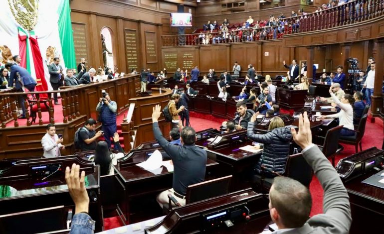 Aprueba Congreso de Michoacán reformas en materia de Pueblos y Comunidades Indígenas y Afromexicanos