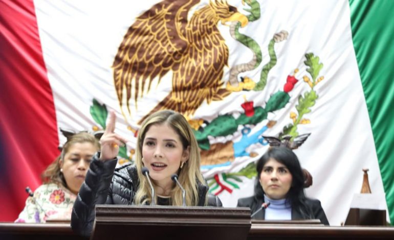 Con el voto a favor de la Reforma Indígena y afromexicana, nunca más un derecho negado: Brissa Arroyo