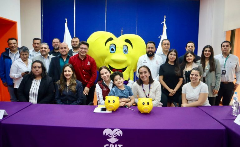 Escuelas de media superior y superior se suman al boteo Teletón 2024