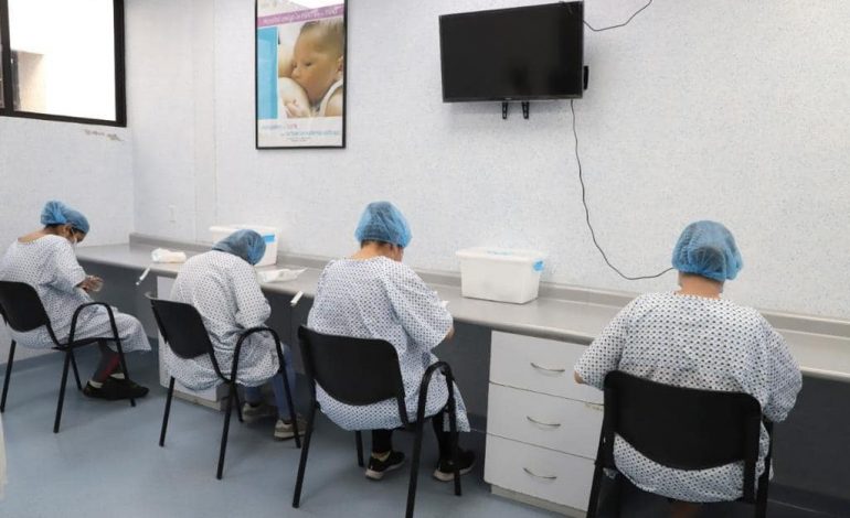 Promueve SSM la donación de leche materna