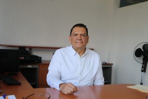 Carlos Edgar González Pérez, es el director de Desarrollo Económico y Gestión Social del Ayuntamiento 2024-2027