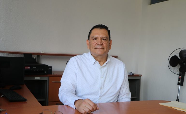 Carlos Edgar González Pérez, es el director de Desarrollo Económico y Gestión Social del Ayuntamiento 2024-2027