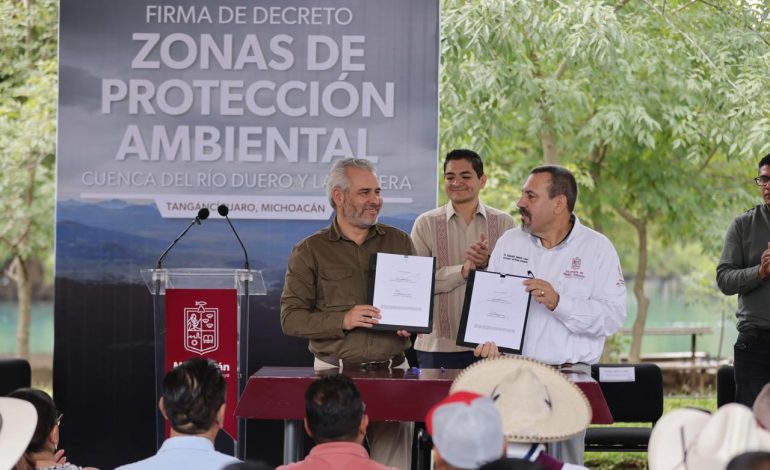En 3 años Michoacán triplica superficie de Áreas Naturales Protegidas: Bedolla