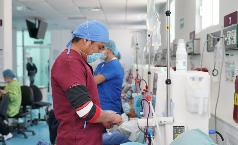 SSM garantiza servicios de hemodiálisis en 3 hospitales del estado