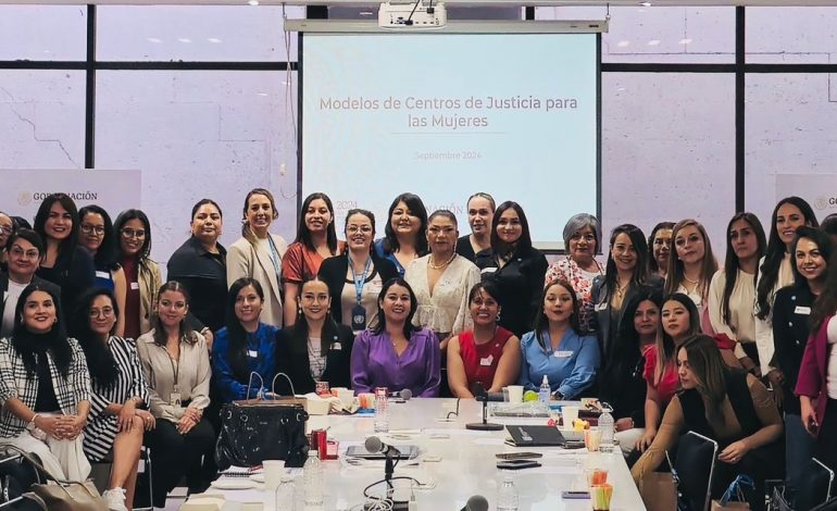 Sostiene FGE reunión de trabajo con directoras de los Centros de Justicia para las Mujeres de todo el país