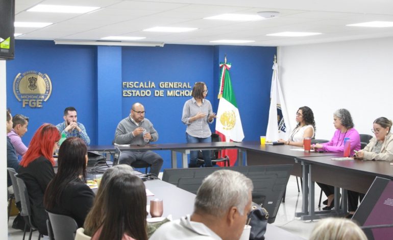 Fiscalía General, sede de la 5ta reunión de trabajo del Grupo de Atención Integral para la Salud de la Adolescencia (GAIA)