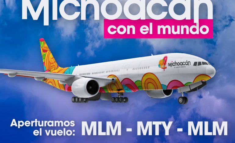 Michoacán, importante destino para Volaris: Sectur