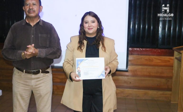 La Dirección de Desarrollo Forestal y Rural, dan plática sobre el Cuidado y Protección del Medio Ambiente, en el Colegio Guadalupano Plancartino