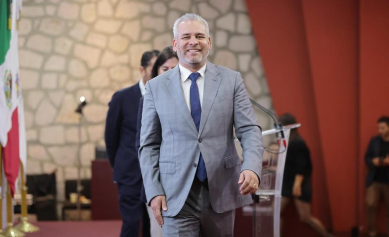 Centro Oncológico se fortalece como instituto por decreto estatal: Bedolla