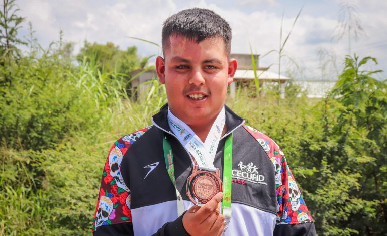 Michoacán gana su primer bronce en el inicio de Paranacionales Conade 2024